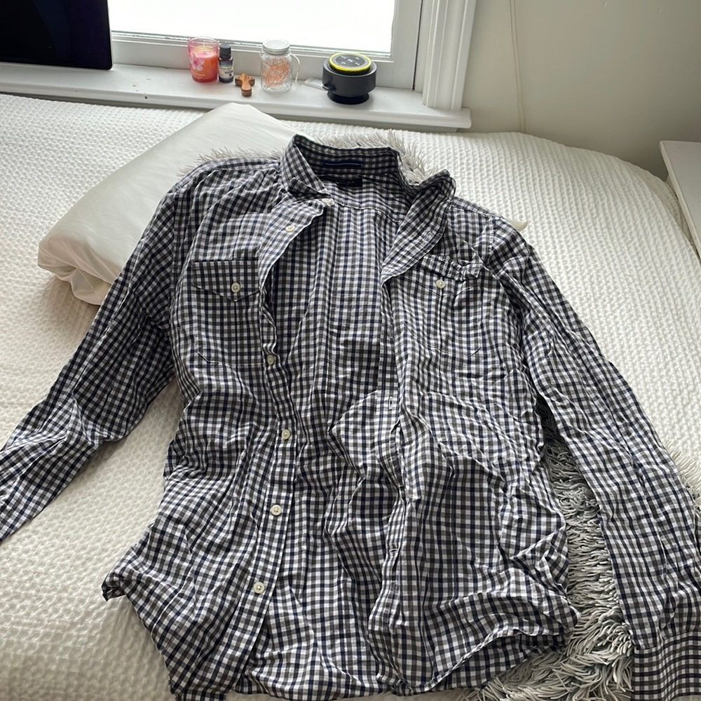 Banana republic men’s slim fit work top